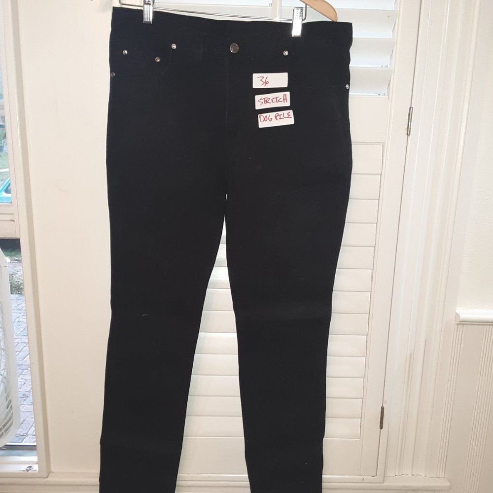 Dogpile, Black Jeans, 36 waist